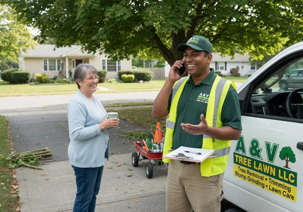 Tree Service Bergholz, OH FAQs