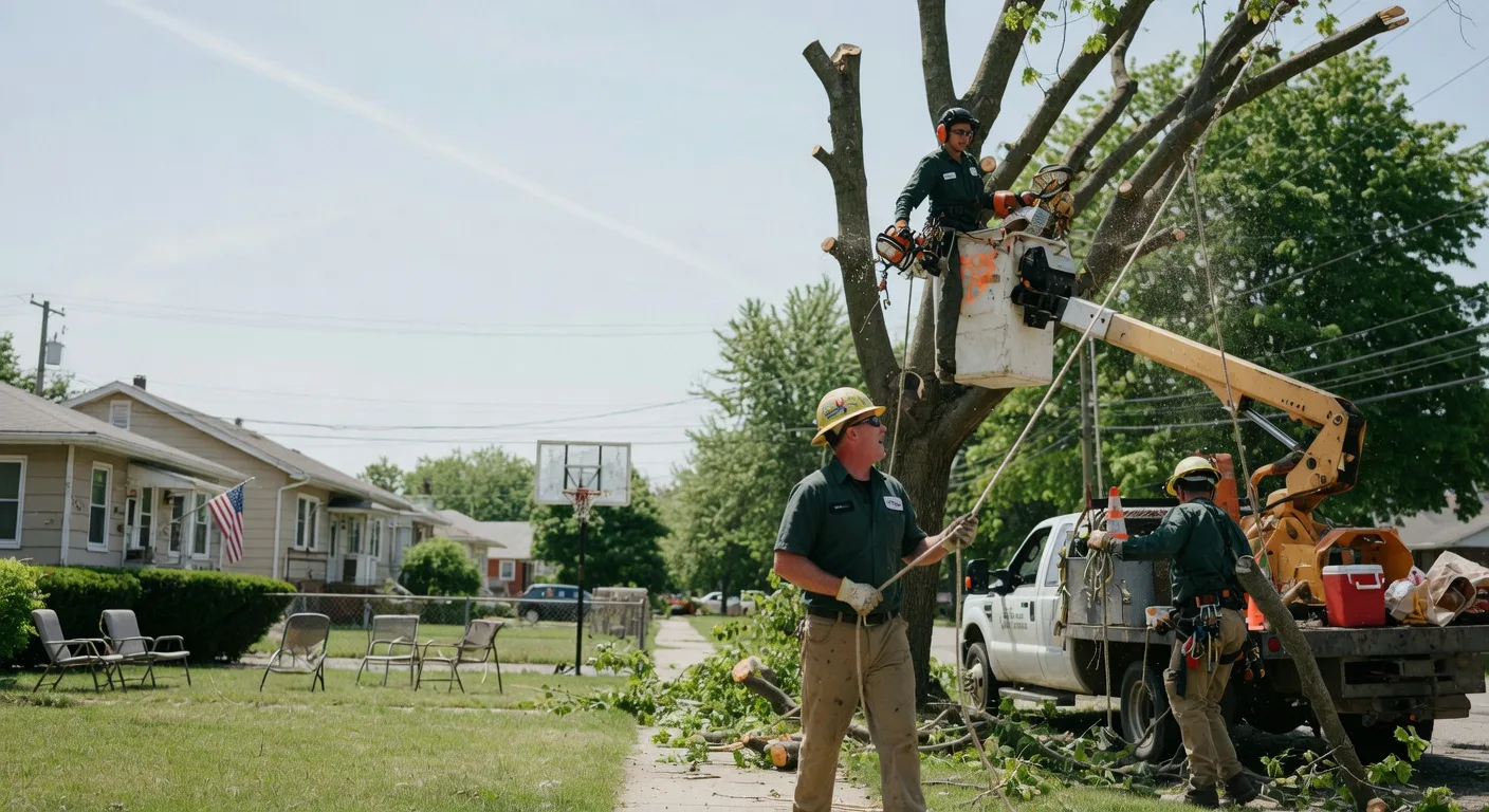 Tree Service in Bergholz, OH near me